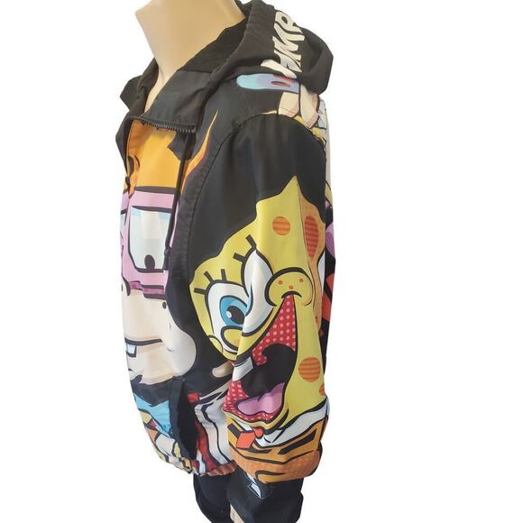 Nickelodeon Members Only Viocom 2022 Character Hoodie Size Large - Picture 2 of 12